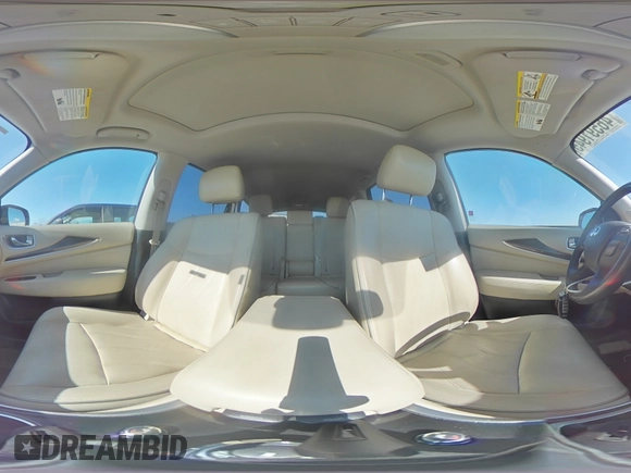 2017 Infiniti QX60 with VIN 5N1DL0MM4HC540527, listed as a Copart auction lot 46591945 with 115,437 mi miles and Clean Title. Bid and sale history available at carsss.com. Image 13.