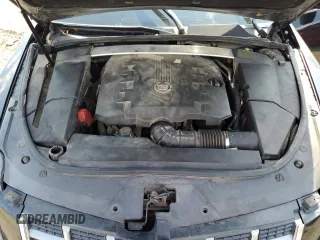 2012 Cadillac CTS Luxury with VIN 1G6DE5E5XC0138737, listed as a Copart auction lot 54662115 with Not provided miles and Salvage title. Bid and sale history available at DreamBid. Image 11.