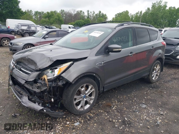 2013 Ford Escape SEL with VIN 1FMCU9HX4DUC75565, listed as a IAAI auction lot 42574351 with 180,876 mi miles and . Bid and sale history available at DreamBid. Image 18.