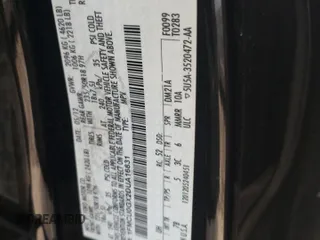 2013 Ford Escape SE with VIN 1FMCU0GX2DUA16831, listed as a Copart auction lot 53282885 with 105,781 mi miles and Salvage Title. Bid and sale history available at carsss.com. Image 14.