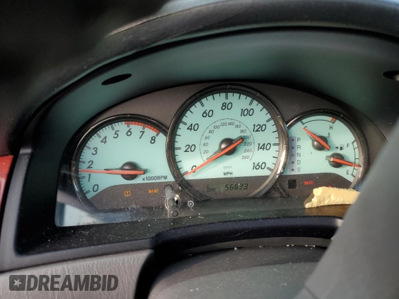 2004 Toyota Solara SE с VIN 4T1CA30P24U021029, выставлен на аукционе Copart как лот 47817065 с пробегом 56 833 миль миль и Списание • Salvage title. История ставок и продаж доступна на DreamBid. Изображение 9.
