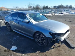 2017 Audi A6 Premium Plus z VIN WAUF2AFC4HN037379, wystawiony jako IAAI lot #41302046 z przebiegiem 95 675 mil mil oraz . Historia ofert i sprzedaży dostępna na DreamBid. Obrazek 1.