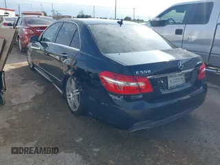 2010 Mercedes-Benz E 550 Luxury with VIN WDDHF7CB4AA072022, listed as a IAAI auction lot 41224349 with 187,030 mi miles and . Bid and sale history available at DreamBid. Image 3.
