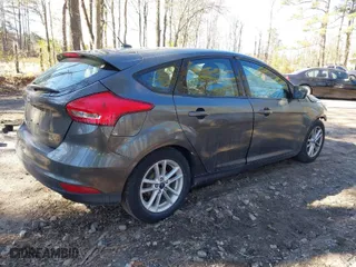 2017 Ford Focus SE with VIN 1FADP3K24HL259605, listed as a IAAI auction lot 41691588 with 105,326 mi miles. Bid and sale history available at carsss.com. Image 4.