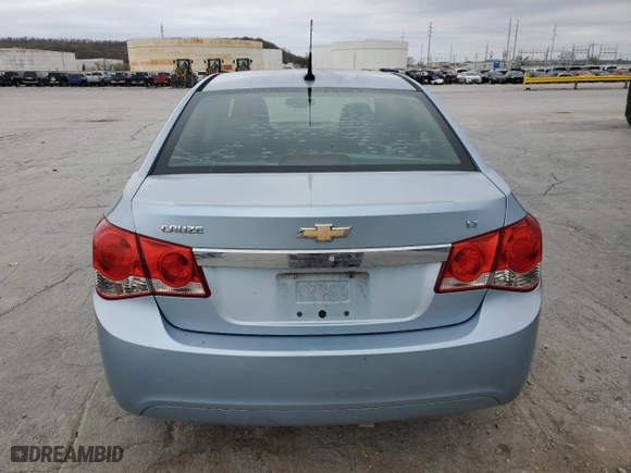 2011 Chevrolet Cruze LT w/1LT with VIN 1G1PF5S92B7144948, listed as a Copart auction lot 51589325 with 159,401 mi miles and Salvage Title. Bid and sale history available at carsss.com. Image 6.