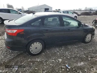 2014 Ford Focus SE with VIN 1FADP3F28EL383303, listed as a Copart auction lot 51874625 with 99,472 mi miles and Salvage Title. Bid and sale history available at carsss.com. Image 3.
