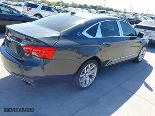 2014 Chevrolet Impala LTZ with VIN 2G1145SL3E9282055, listed as a IAAI auction lot 41689784 with 199,987 mi miles. Bid and sale history available at carsss.com. Image 4.