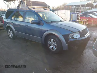 2005 Ford Freestyle SEL with VIN 1FMZK02175GA03138, listed as a IAAI auction lot 41339827 with 1 mi miles. Bid and sale history available at carsss.com. Image 1.