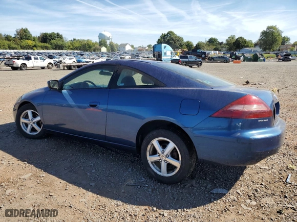 2005 Honda Accord Cpe EX with VIN 1HGCM72755A016590, listed as a Copart auction lot 71703444 with NaN miles and Salvage Title. Bid and sale history available at carsss.com. Image 2.
