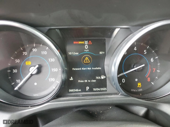 2016 Jaguar XF S with VIN SAJBM4BV2GCY05781, listed as a Copart auction lot 52894265 with 68,346 mi miles and Salvage Title. Bid and sale history available at carsss.com. Image 9.