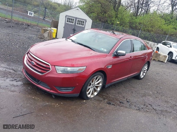 2013 Ford Taurus Limited with VIN 1FAHP2F8XDG205822, listed as a IAAI auction lot 41966873 with 98,184 mi miles. Bid and sale history available at carsss.com. Image 2.