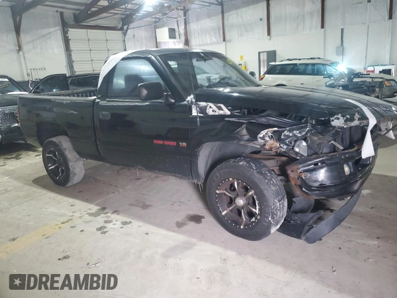 1995 Dodge 1500 z VIN 1B7HC16Y3SS346595, wystawiony jako Copart lot #88794145 z przebiegiem 195 900 mil mil oraz Szkoda całkowita • Salvage title. Historia ofert i sprzedaży dostępna na DreamBid. Obrazek 4.