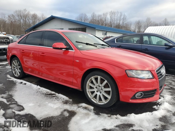 2012 Audi A4 Prestige с VIN WAUKFAFL1CA115359, выставлен на аукционе Copart как лот 43411905 с пробегом 130 157 миль миль и Чистый • Clean title. История ставок и продаж доступна на DreamBid. Изображение 4.