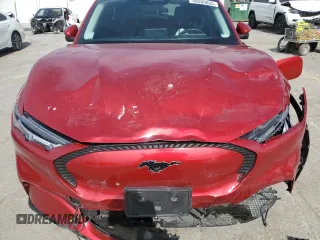 2021 Ford Mustang Mach-E Select with VIN 3FMTK1RM4MMA19233, listed as a Copart auction lot 49589655 with Not Provided miles and Salvage Title. Bid and sale history available at DreamBid. Image 12.