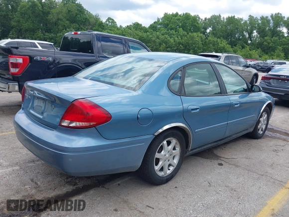 2007 Ford Taurus SEL with VIN 1FAFP56U47A178470, listed as a IAAI auction lot 42286192 with 111,553 mi miles and . Bid and sale history available at DreamBid. Image 4.