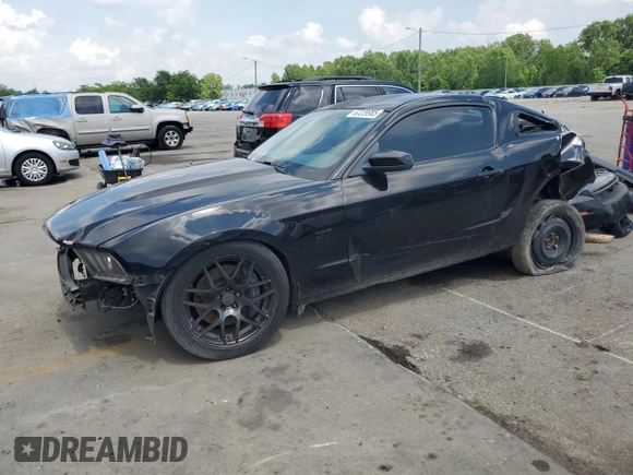 2010 Ford Mustang GT with VIN 1ZVBP8CH6A5117040, listed as a Copart auction lot 62229985 with 126,595 mi miles and Salvage title. Bid and sale history available at DreamBid. Image 1.