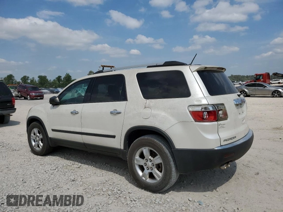 2011 GMC Acadia SL with VIN 1GKKRNED1BJ352562, listed as a Copart auction lot 53526385 with 141,972 mi miles and Clean Title. Bid and sale history available at DreamBid. Image 2.