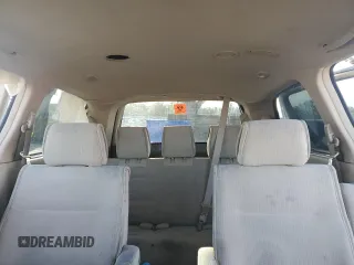 2007 Nissan Quest S with VIN 5N1BV28U47N122415, listed as a Copart auction lot 80193794 with 126,334 mi miles and Salvage Title. Bid and sale history available at carsss.com. Image 10.
