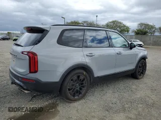 2022 Kia Telluride EX with VIN 5XYP3DHC7NG238182, listed as a Copart auction lot 53732035 with 69,631 mi miles and Salvage title. Bid and sale history available at DreamBid. Image 3.