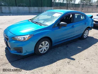2019 Subaru Impreza with VIN 4S3GKAA61K3606040, listed as a IAAI auction lot 41994415 with 89,780 mi miles. Bid and sale history available at carsss.com. Image 17.