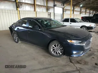 2022 Mazda 3 2.0 with VIN 3MZBPAA76NM304828, listed as a Copart auction lot 50623405 with 17,037 mi miles and Salvage Title. Bid and sale history available at DreamBid. Image 4.