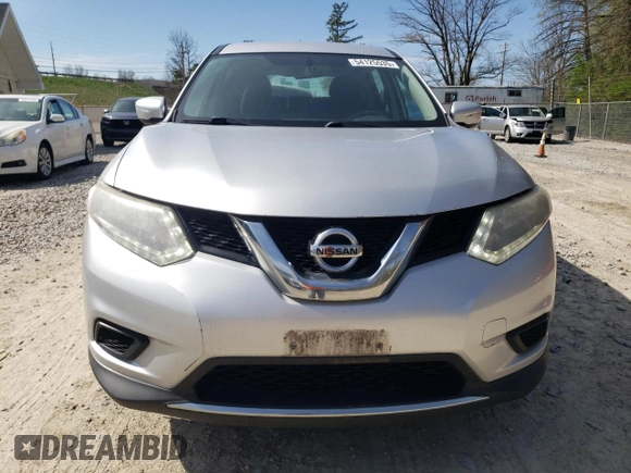 2015 Nissan Rogue S with VIN KNMAT2MV6FP563938, listed as a Copart auction lot 54125535 with 200,649 mi miles and Clean Title. Bid and sale history available at carsss.com. Image 5.