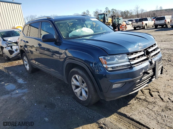 2018 Volkswagen Atlas 3.6L V6 SE with VIN 1V2LR2CA1JC533895, listed as a Copart auction lot 43526135 with 119,785 mi miles and Salvage Title. Bid and sale history available at carsss.com. Image 4.