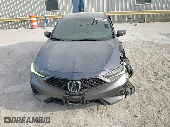 2021 Acura ILX w/Premium/A-SPEC Package with VIN 19UDE2F84MA001732, listed as a Copart auction lot 50497125 with 61,017 mi miles and Salvage Title. Bid and sale history available at carsss.com. Image 11.