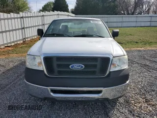 2005 Ford F-150 XL with VIN 1FTRF12235NB42119, listed as a Copart auction lot 49846935 with 242,635 mi miles and Clean Title. Bid and sale history available at carsss.com. Image 5.