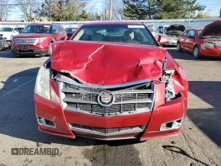 2010 Cadillac CTS with VIN 1G6DM5EG0A0145228, listed as a Copart auction lot 79017924 with 139,886 mi miles and Salvage Title. Bid and sale history available at DreamBid. Image 5.