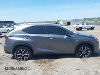 2015 Lexus NX 200t with VIN JTJBARBZ8F2013577, listed as a IAAI auction lot 42108496 with 99,847 mi miles. Bid and sale history available at carsss.com. Image 13.