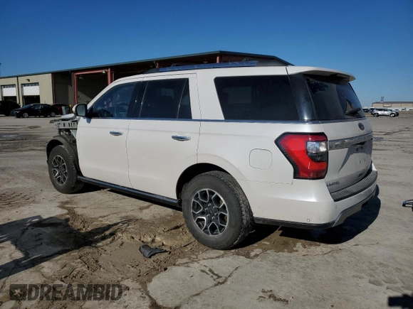2018 Ford Expedition Limited with VIN 1FMJU1KT8JEA33933, listed as a Copart auction lot 46032815 with 143,949 mi miles and Salvage Title. Bid and sale history available at carsss.com. Image 2.