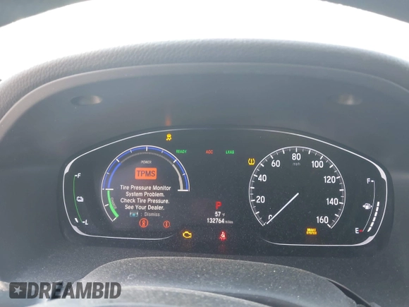 2019 Honda Insight EX with VIN 19XZE4F56KE002946, listed as a IAAI auction lot 41913392 with 132,764 mi miles and . Bid and sale history available at DreamBid. Image 7.