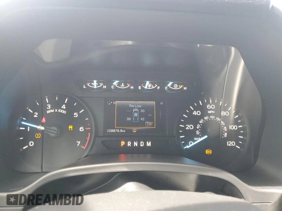 2019 Ford F-150 XL with VIN 1FTEW1EP7KKF06240, listed as a Copart auction lot 54213915 with 29,875 mi miles and Salvage Title. Bid and sale history available at carsss.com. Image 9.