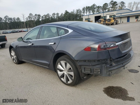 2020 Tesla Model S Long Range with VIN 5YJSA1E23LF403014, listed as a Copart auction lot 49869885 with 9,680 mi miles and Salvage Title. Bid and sale history available at carsss.com. Image 2.