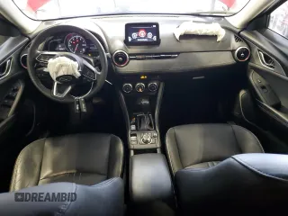 2019 Mazda CX-3 Grand Touring with VIN JM1DKFD70K0451020, listed as a Copart auction lot 45999475 with 48,725 mi miles and Salvage Title. Bid and sale history available at carsss.com. Image 8.