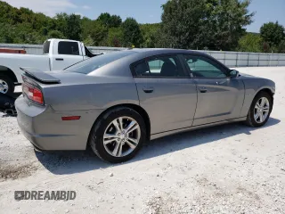 2011 Dodge Charger RT Max with VIN 2B3CM5CT7BH572445, listed as a Copart auction lot 66782634 with 129,743 mi miles and Salvage Title. Bid and sale history available at carsss.com. Image 3.