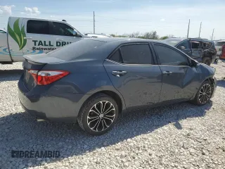 2016 Toyota Corolla L with VIN 5YFBURHE7GP491782, listed as a Copart auction lot 50558215 with 135,049 mi miles and Salvage Title. Bid and sale history available at DreamBid. Image 3.