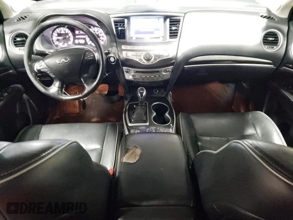 2019 Infiniti QX60 Luxe with VIN 5N1DL0MM3KC518400, listed as a Copart auction lot 55280515 with 194,682 mi miles and Salvage title. Bid and sale history available at DreamBid. Image 8.