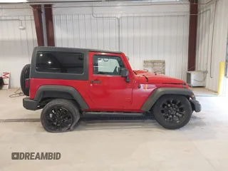 2008 Jeep Wrangler X z VIN 1J4FA24198L536584, wystawiony jako IAAI lot #42296536 z przebiegiem 74 599 mil mil oraz . Historia ofert i sprzedaży dostępna na DreamBid. Obrazek 14.