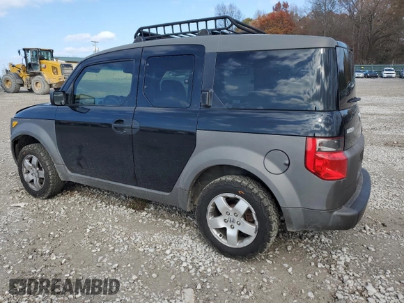 2004 Honda Element EX with VIN 5J6YH28654L009064, listed as a Copart auction lot 82542594 with 217,452 mi miles and Salvage Title. Bid and sale history available at DreamBid. Image 2.