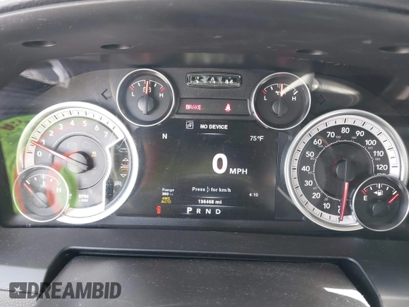 2014 Ram 1500 Sport with VIN 1C6RR7HT4ES178078, listed as a IAAI auction lot 42542584 with 136,468 mi miles and . Bid and sale history available at DreamBid. Image 7.