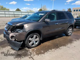 2012 GMC Acadia SLT1 with VIN 1GKKVRED4CJ255506, listed as a Copart auction lot 53674455 with 171,799 mi miles and Salvage Title. Bid and sale history available at carsss.com. Image 1.