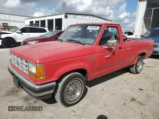 1991 Ford Ranger Splash with VIN 1FTCR10XXMTA47904, listed as a Copart auction lot 85566634 with 39,495 mi miles and Salvage Title. Bid and sale history available at DreamBid. Image 1.