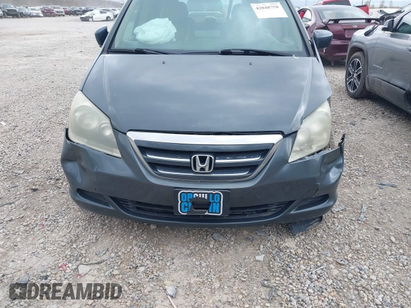 2006 Honda Odyssey EX-L with VIN 5FNRL38716B441549, listed as a IAAI auction lot 42048758 with 232,194 mi miles. Bid and sale history available at carsss.com. Image 6.
