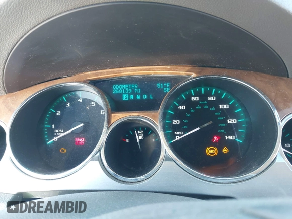 2009 Buick Enclave CX with VIN 5GAER13D39J204994, listed as a IAAI auction lot 41267542 with 268,139 mi miles and . Bid and sale history available at DreamBid. Image 7.