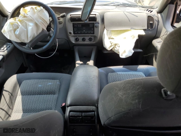 2004 Ford Explorer Sport Trac XLS with VIN 1FMZU67K54UB69155, listed as a Copart auction lot 63717724 with 121,417 mi miles and Salvage Title. Bid and sale history available at carsss.com. Image 8.