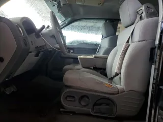 2006 Ford F-150 XL with VIN 1FTPX12V46NA89334, listed as a Copart auction lot 62202695 with Not provided miles and Salvage title. Bid and sale history available at DreamBid. Image 7.
