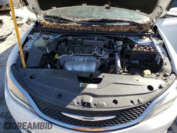 2015 Chrysler 200 Limited with VIN 1C3CCCAB4FN537606, listed as a Copart auction lot 48904065 with Not Provided miles and Clean Title. Bid and sale history available at DreamBid. Image 11.