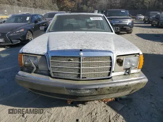 1988 Mercedes-Benz 420 with VIN WDBCA35D7JA373795, listed as a Copart auction lot 79029034 with 161,539 mi miles and Clean Title. Bid and sale history available at carsss.com. Image 5.